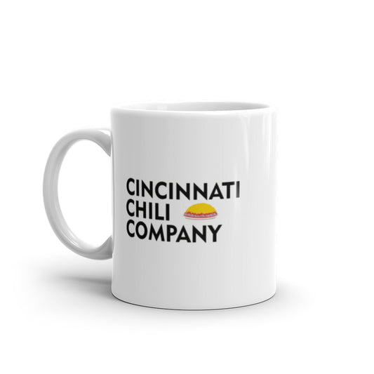 Cincinnati Chili Company | White glossy mug