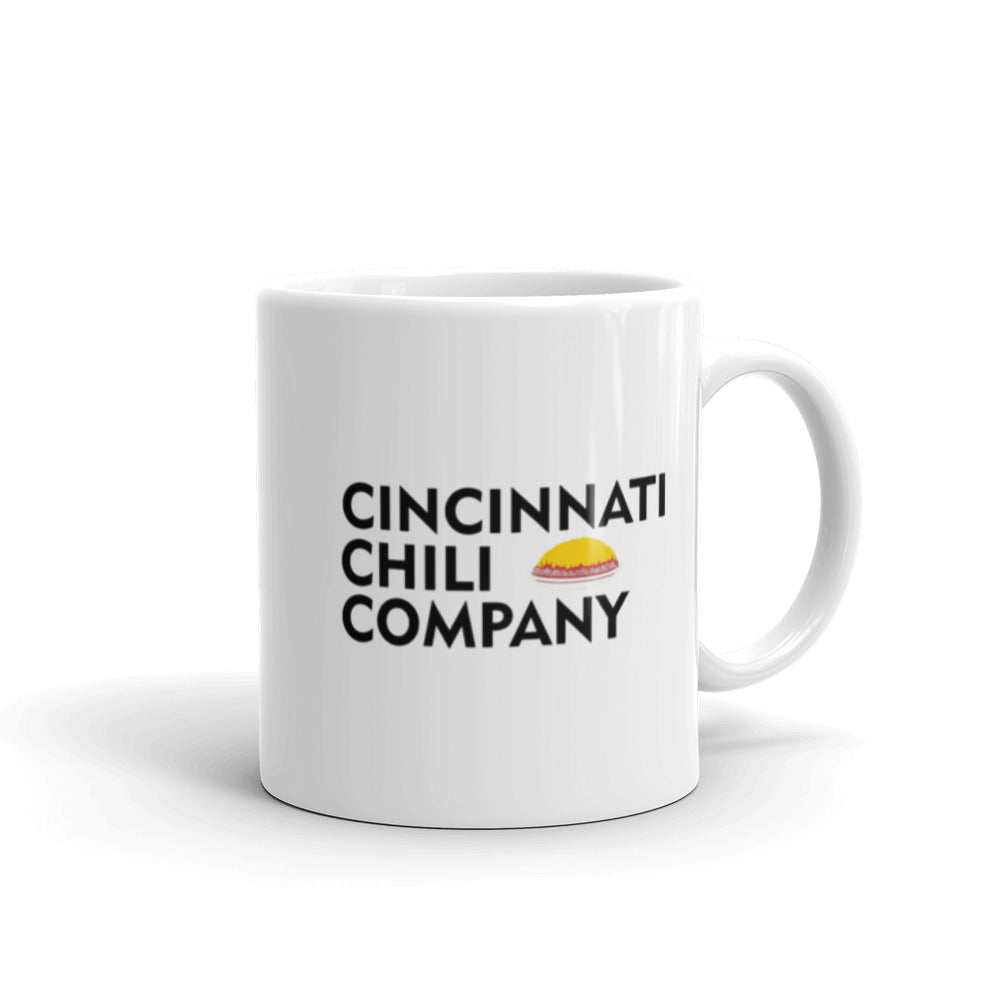 Cincinnati Chili Company | White glossy mug