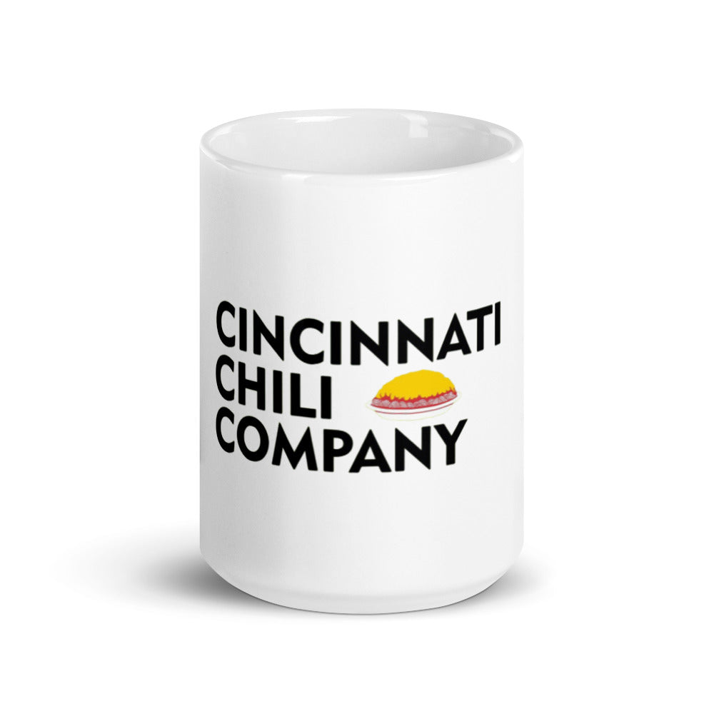 Cincinnati Chili Company | White glossy mug
