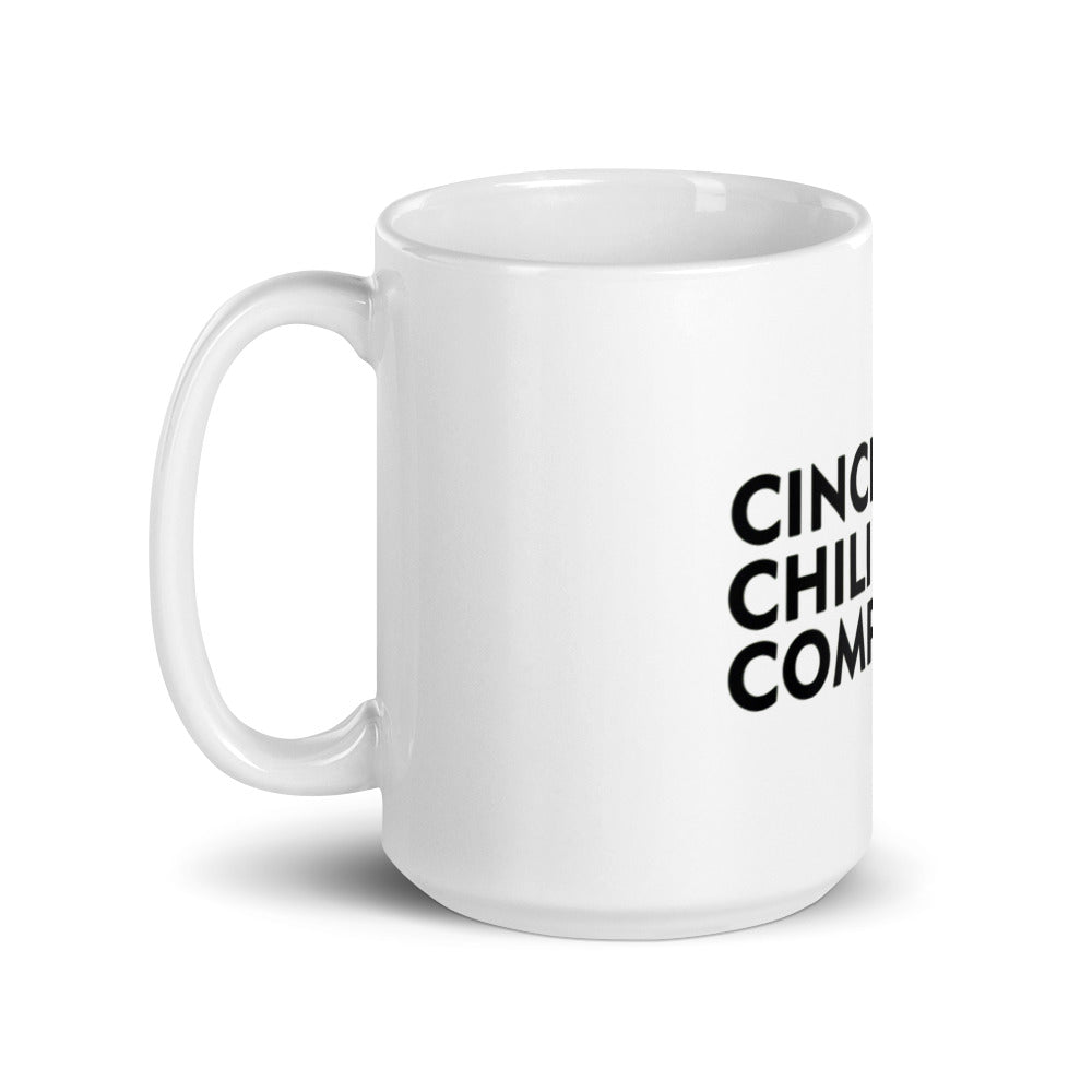 Cincinnati Chili Company | White glossy mug