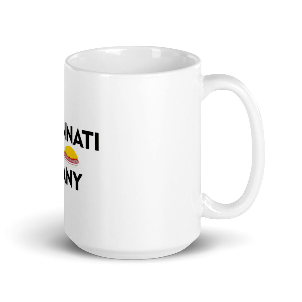 Cincinnati Chili Company | White glossy mug