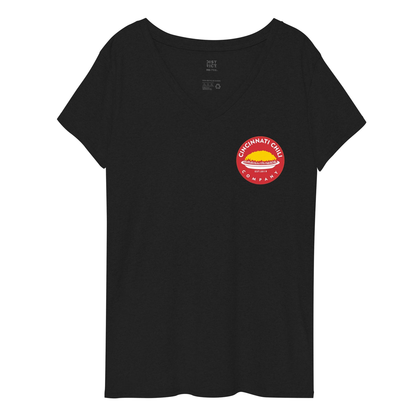 Cincinnati Chili Company | Women’s recycled v-neck t-shirt