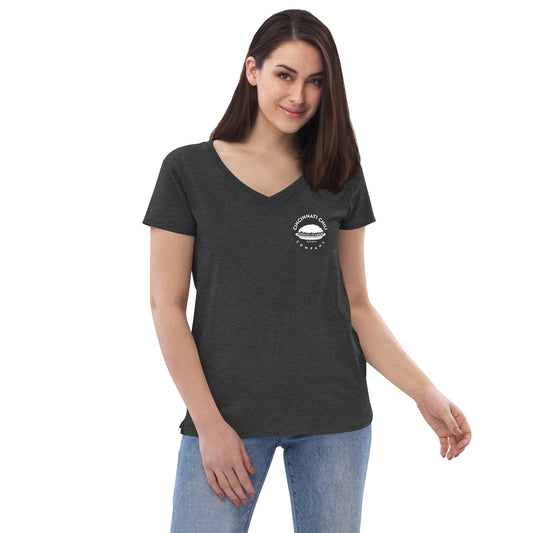 Cincinnati Chili Company | Women’s recycled v-neck t-shirt